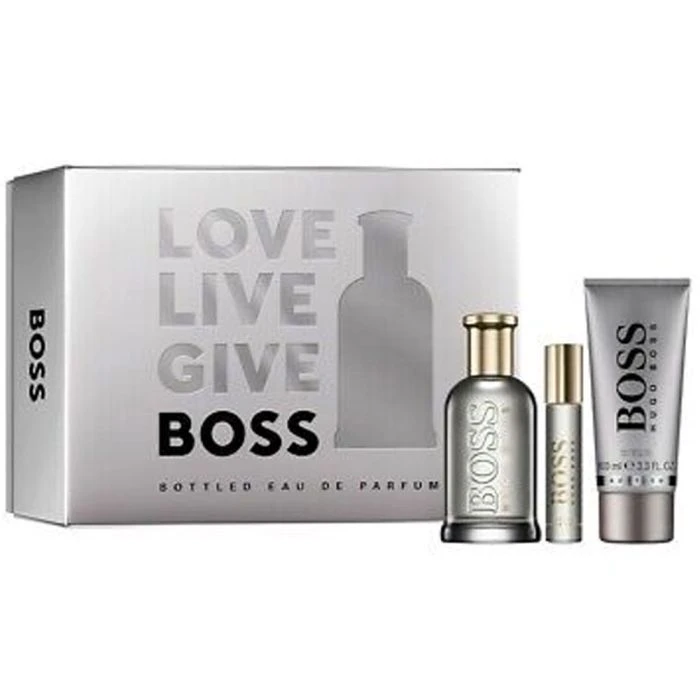 مجموعة هوجو بوس المعبأة في زجاجات EDP 100ML+SP 10ML+SH/GEL 100ML XM22 - هوجو بوس