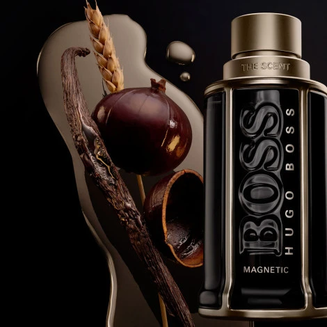هوجو بوس ذا سنت ماجنتك بارفيوم للرجال 100 مل عطر عطري مع مانينكا وفانيليا - هوجو بوس - Image 3