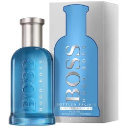 Hugo Boss Boss Bottled Pacific Eau De Toilette 100ml for Men Fresh Summer Fragrance