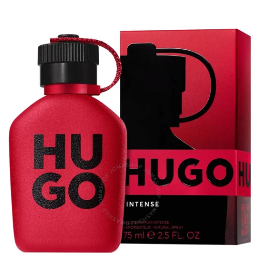 Hugo Intense Eau de Parfum for Men 75ml Spray Sophisticated and Long Lasting Fragrance Daily Wear Gift Idea