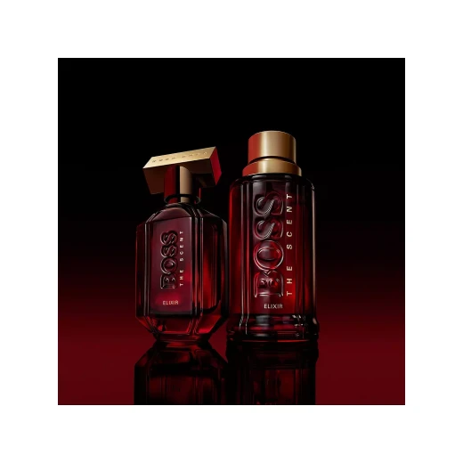 عطر بوس ذا سنت إليكسير EDP M PRFM100ML IV - هوجو بوس - Image 4