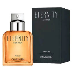 عطر كالفن كلاين إيترنيتي إنتنس للرجال بخاخ عطر 100 مل عطر يدوم طويلاً