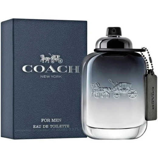 عطر كوتش للرجال او دي تواليت 100 مل رذاذ عطر خشبي منعش مع الكمثرى والهيل ونجيل الهند عطر كوتش للرجال او دي تواليت 100 مل رذاذ عطر خشبي منعش مع الكمثرى والهيل ونجيل الهند