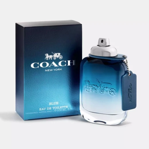 كوتش بلو أو دو تواليت للرجال 100 مل عطر حمضيات وتوابل مع الليمون والقيصوم كوتش بلو أو دو تواليت للرجال 100 مل عطر حمضيات وتوابل مع الليمون والقيصوم