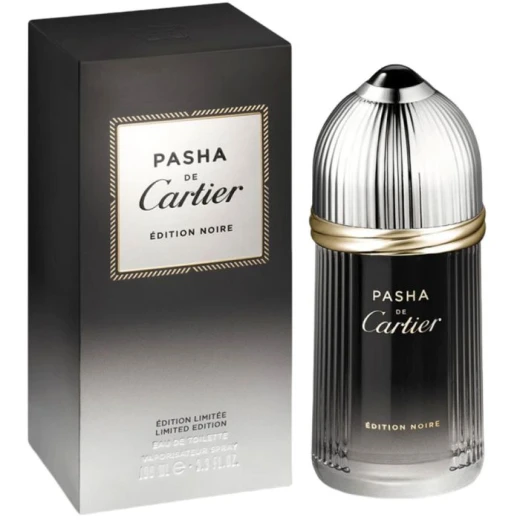 عطر باشا دي كارتييه إيديشن نوار إصدار محدود، عطر 100 مل للرجال عطر باشا دي كارتييه إيديشن نوار إصدار محدود، عطر 100 مل للرجال