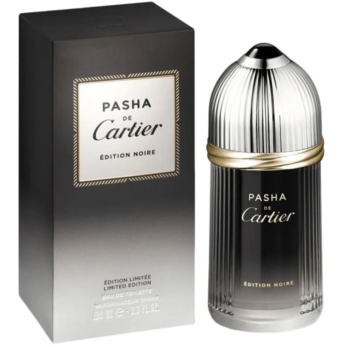 عطر باشا دي كارتييه إيديشن نوار إصدار محدود، عطر 100 مل للرجال - كارتير