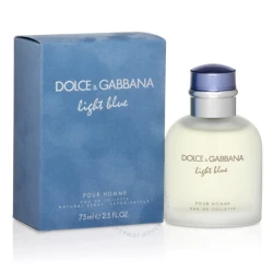 دولتشي اند غابانا لايت بلو بور هوم ماء تواليت 75 مل: عطر منعش للرجال