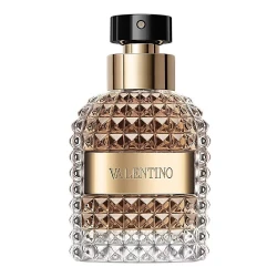 Valentino Uomo Eau de Toilette 100ml: Woody Gourmand Fragrance for Men with Coffee, Chocolate & Leather