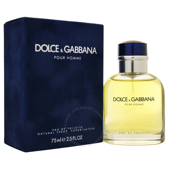 Dolce & Gabbana Eau de Parfum for Men 75ml: A Sophisticated & Long Lasting Fresh Fragrance, Perfect for Daily Wear or Special Occasions - The Ideal Gift - Dolce &amp; Gabbana