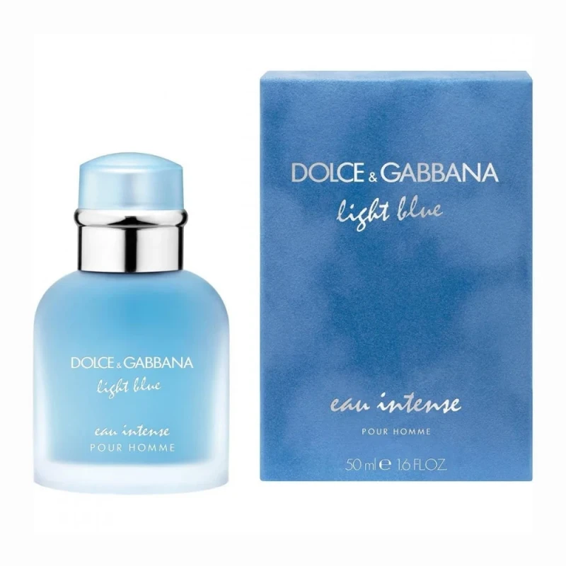 عطر دولتشي آند غابانا لايت بلو أو إنتنس للرجال بخاخ عطر 50 مل عطر حمضيات منعش للرجال - دولتشي اند غابانا