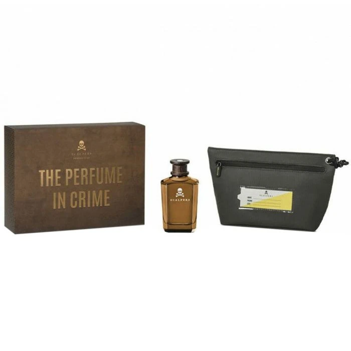 سكالبرز عطر إن غرايم بوكسينغ كلوب أو دو بارفان 125 مل مجموعة هدايا للرجال | عطر أنيق - المضاربون