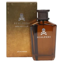 سكالبرز بوكسينج كلوب أو دي بارفان: عطر منعش وحار 125 مل للرجال برائحة تدوم طويلاً. استمتع بأقصى درجات الرائحة الذكورية
