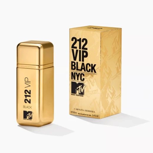 212 VIP Black MTV EDP 100Ml For Me - 212 NYC - Image 2