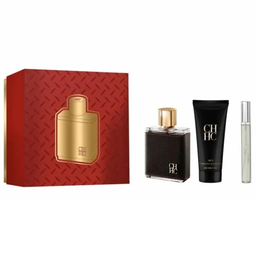 عطر تواليت 100 مل + عطر 10 مل + عطر ما بعد الحلاقة 100 مل للرجال من كارولينا هيريرا عطر تواليت 100 مل + عطر 10 مل + عطر ما بعد الحلاقة 100 مل للرجال من كارولينا هيريرا