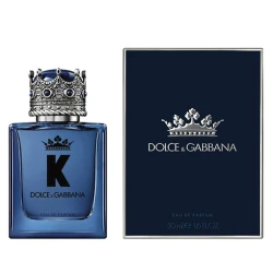 دولتشي اند غابانا كي او دي بارفيوم 50 مل عطر خشبي حمضيات حار للرجال عطر للاستخدام اليومي