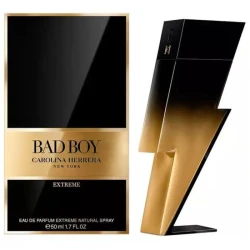 Carolina Herrera Bad Boy Extreme EDP 50ml for Men Intense Long Lasting Fragrance