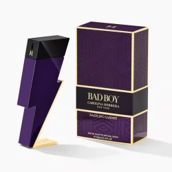 Carolina Herrera Bad Boy Dazzling Garden Eau de Toilette 100ml for Men Fresh and Sensual Fragrance