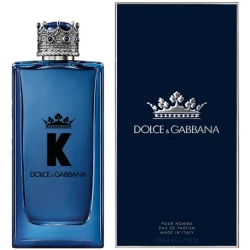 Dolce & Gabbana K Eau de Parfum 200ml for Men Long Lasting Fresh Fragrance Perfume