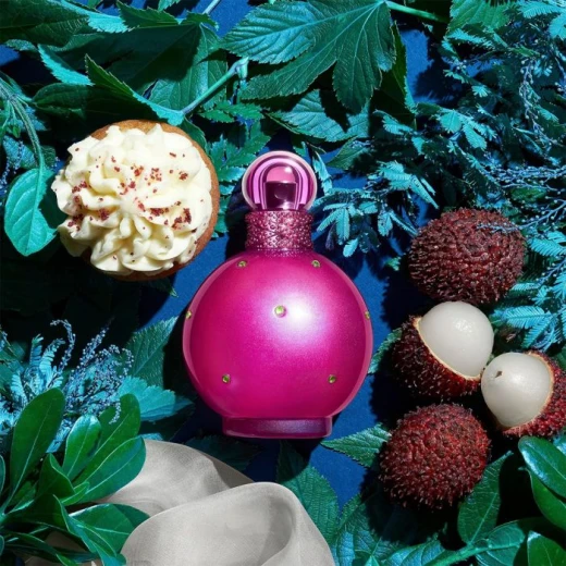 عطر بريتني سبيرز فانتسي للنساء 100 مل رذاذ عطر برائحة الأزهار الحلوة - برتني سبيرز - Image 4