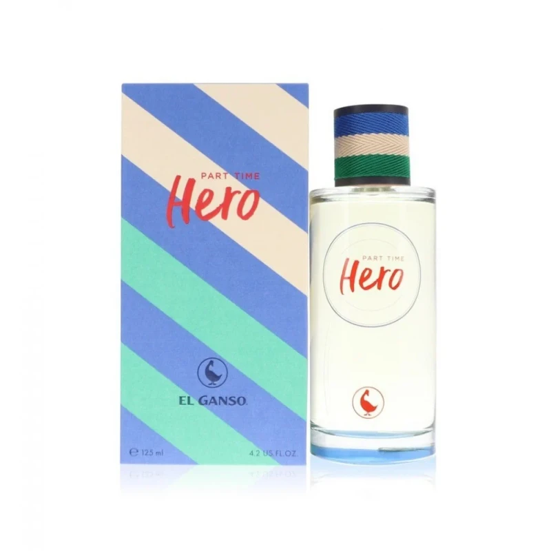 El Ganso Part Time Hero Eau de Toilette Spray for Men 125ml Citrus Aromatic Fragrance - El Ganso