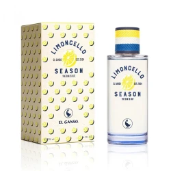 El Ganso Limoncello Season Eau de Toilette 125ml Citrus Fragrance for Men Refreshing Summer Scent