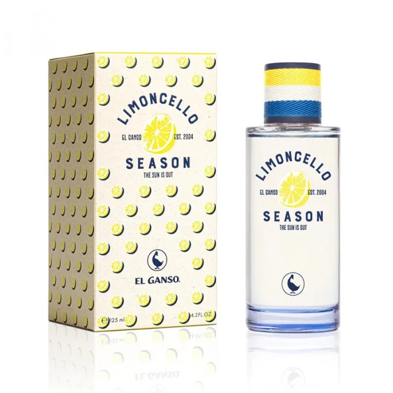 El Ganso Limoncello Season Eau de Toilette 125ml Citrus Fragrance for Men Refreshing Summer Scent - El Ganso