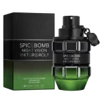 سبب نايت فيجن عطر للرجال 50 مل: تجربة عطرية منعشة وحارة. رائحة تدوم طويلاً - Spbb