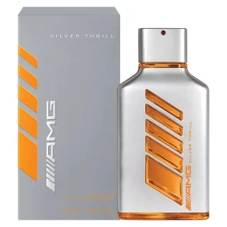 مرسيدس بنز ايه ام جي سيلفر او دي بارفان للرجال 100 مل عطر كولونيا يدوم طويلاً