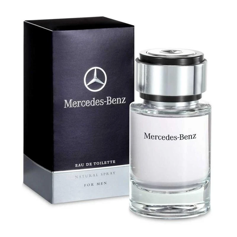 Mercedes Benz Eau de Toilette for Men 75ml Fresh Pear Cedarwood Fragrance Daily Wear - Mercedes-Benz