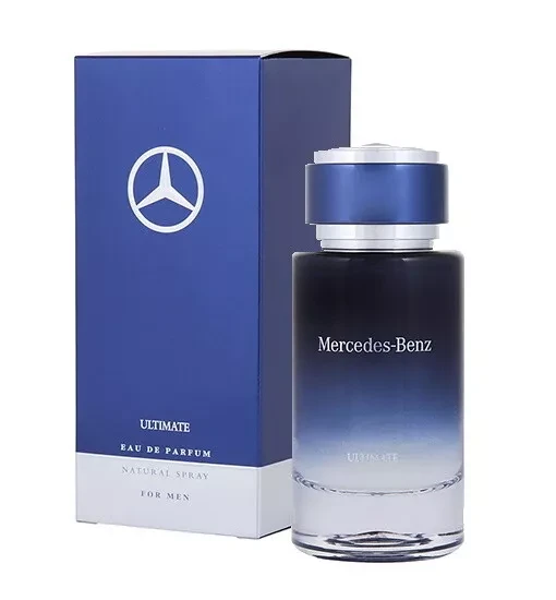 Mercedes Benz Ultimate Eau de Parfum for Men 120ml: Long Lasting Apple Nutmeg Fragrance - Mercedes-Benz