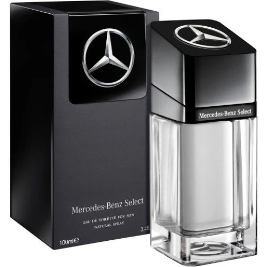 Mercedes Benz Select Eau de Parfum for Men 100ML Long Lasting Fragrance with Bergamot Blackcurrant Mint Mercedes Benz Select Eau de Parfum for Men 100ML Long Lasting Fragrance with Bergamot Blackcurrant Mint