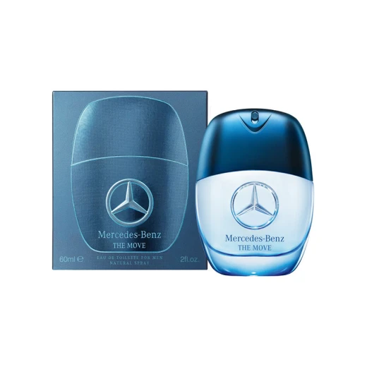 Mercedes Benz The Move Express Yourself Eau de Toilette 60ml Fresh Aromatic Fragrance for Men Mercedes Benz The Move Express Yourself Eau de Toilette 60ml Fresh Aromatic Fragrance for Men