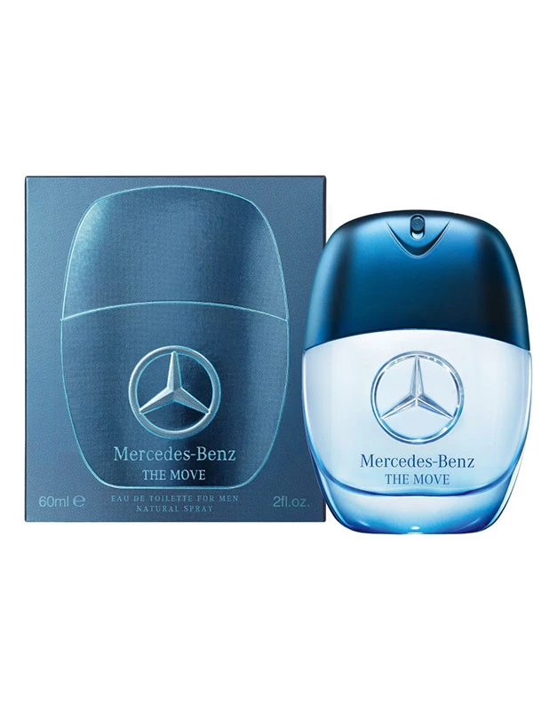 Mercedes Benz The Move Express Yourself Eau de Toilette 60ml Fresh Aromatic Fragrance for Men - Mercedes-Benz