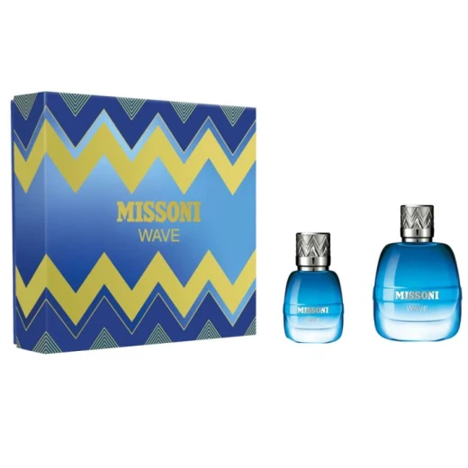 مجموعة هدية للرجال - عطر 100 مل + عطر 30 مل، للرجال من ميسوني ويف مجموعة هدية للرجال - عطر 100 مل + عطر 30 مل، للرجال من ميسوني ويف