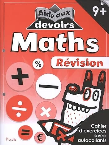 معارف فرنسي : Aide aux devoirs - مراجعة الرياضيات 9+ معارف فرنسي : Aide aux devoirs - مراجعة الرياضيات 9+