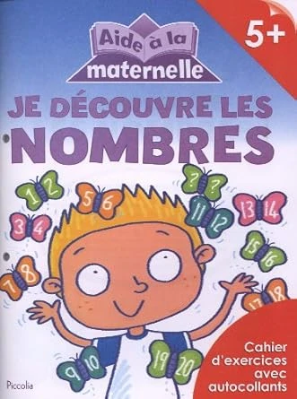 معارف فرنسي : Aide a la maternelle - je decouvre les nombre