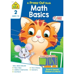 Math Basics 2 - Ages 6-7 Years