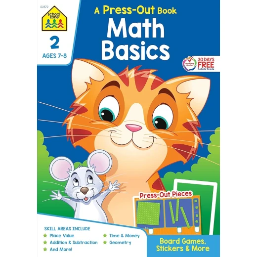 Math Basics 2 - Ages 6-7 Years Math Basics 2 - Ages 6-7 Years
