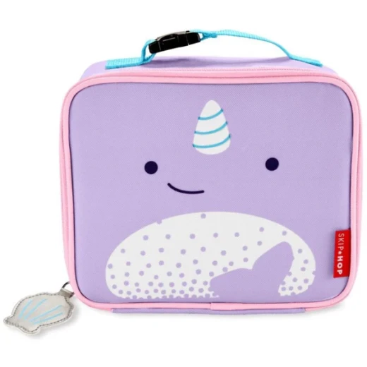 Skip Hop - Zoo Lunch Bag - Narwhal - Skip Hop - Image 2