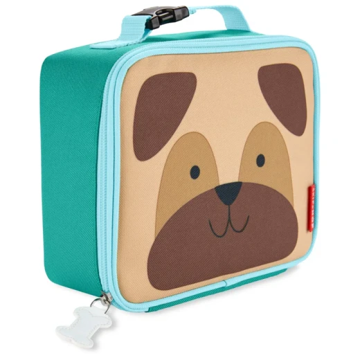 Skip Hop Zoo Lunch Bag - Pug - Skip Hop - Image 2