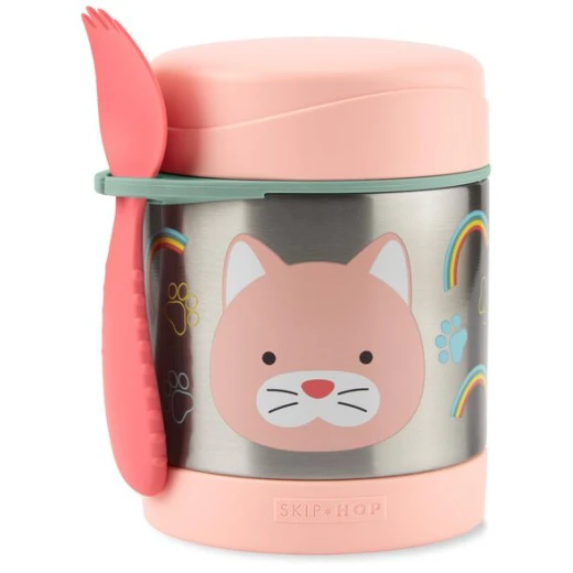 Skip Hop Zoo Food Jar - Cat - Skip Hop - Image 2