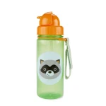 Skip Hop Zoo Straw Bottle - 13 Oz - Raccoon - Skip Hop