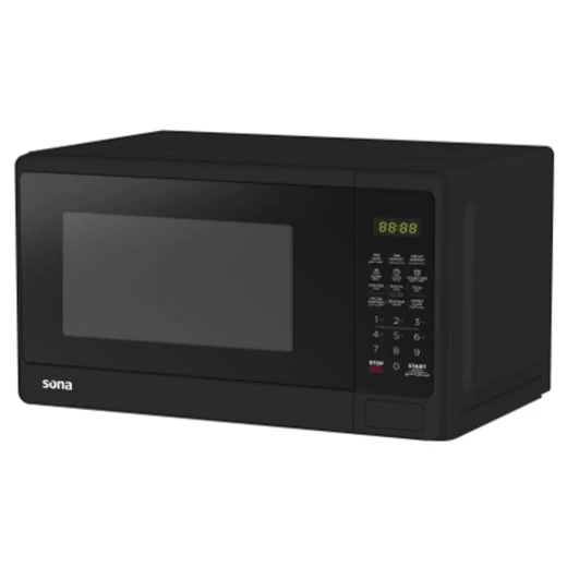 Sona 700W Black Microwave Oven: Effortless Cooking with Auto Cook Programs for Quick Meals & Snacks. Enjoy Delicious Results with Ease and Convenience. Perfect for Busy Lifestyles. Sona 700W Black Microwave Oven: Effortless Cooking with Auto Cook Programs for Quick Meals & Snacks. Enjoy Delicious Results with Ease and Convenience. Perfect for Busy Lifestyles.