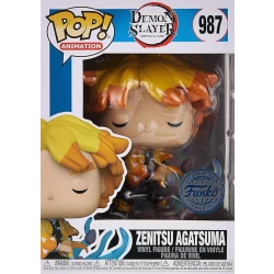Pop! Animation: Demon Slayer - Zenitsu Transforming (Exc)
