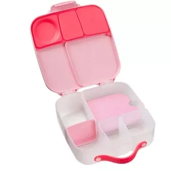 B.Box Lunchbox - Flamingo Fizz - B.Box - Image 3