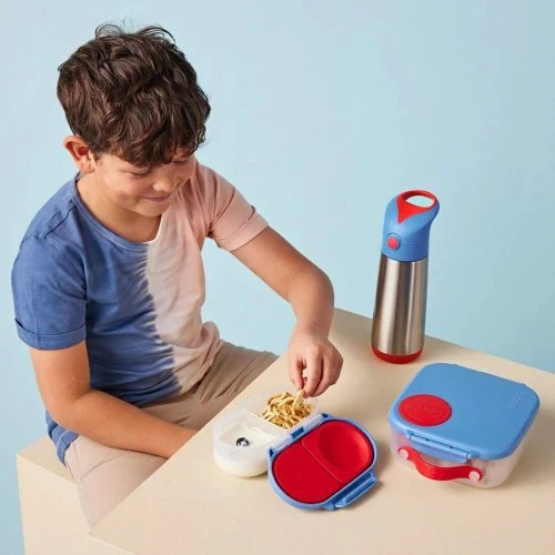 BBox - Mini Lunchbox - Blue Blaze - B.Box - Image 5