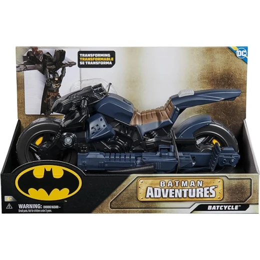 DC Comics, Batman Adventures Batcycle Vehicle - Image 4