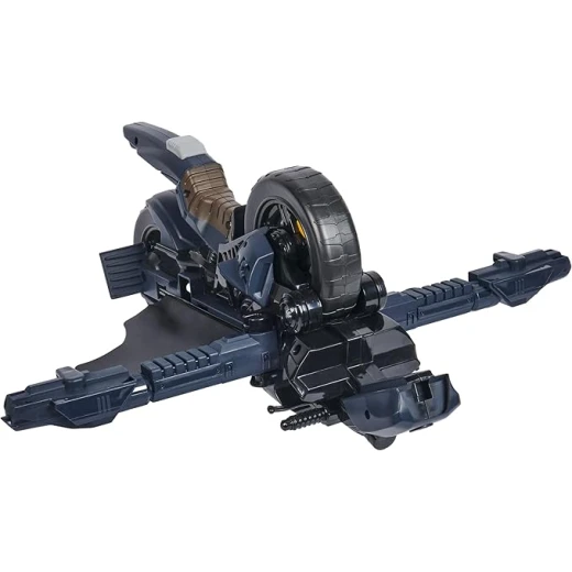 DC Comics, Batman Adventures Batcycle Vehicle - Image 9