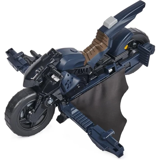 DC Comics, Batman Adventures Batcycle Vehicle - Image 3