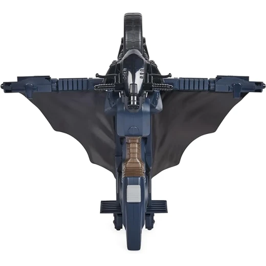 DC Comics, Batman Adventures Batcycle Vehicle - Image 10